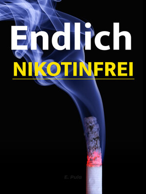 cover image of Endlich nikotinfrei